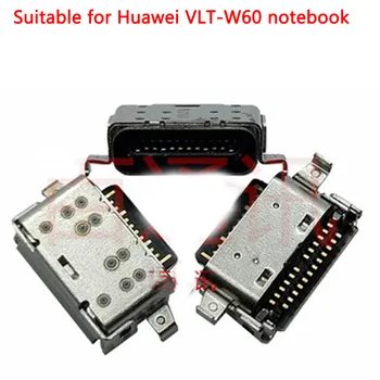 1-10 шт. USB-разъем TYPE-C, подходящий для порта зарядки ноутбука Huawei VLT-W60 KPL-WOO WRTB-WFE9L, разъем для зарядки кабеля