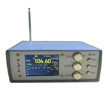 1 комплект DSP-радиоприемника RDS + Аккумулятор, динамик, зарядное устройство, Антенна, FM AM Радио, FM AM Радио