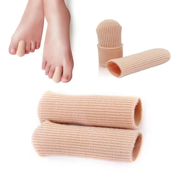 1 Шт Новый Прочный Гелевый колпачок для снятия мозолей на пальцах ног Защитная трубка для ухода за маленькими ножками Здоровье пальцев ног