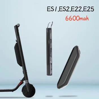 100% Оригинал 6600 мАч 36 В для Xiaomi Ninebot № 9 ES1 ES2 E22 E25 Аккумулятор для электрического скутера Совершенно новые запасные части