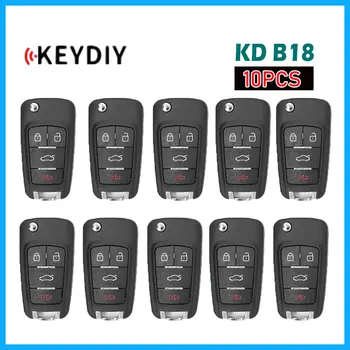 10шт Keydiy KD B18 Универсальный Дистанционный Ключ для Hyundai Style 3 Кнопки Дистанционного Смарт-Ключа для KD900 KD-x2 KD Mini Key Programmer