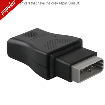 14-контактный Автомобильный сканер USB OBD2 Car Consult Автомобильный Тестер штепсельной вилки Автоматический Программатор Строительные Диагностические Инструменты для автомобилей Nissan