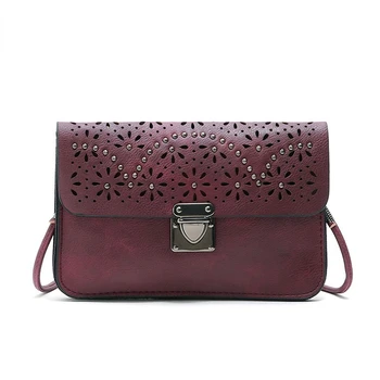 2024 Новая женская сумка через плечо, сумка-мессенджер, женская сумка-клатч в элегантном стиле, винтажные сумки-конверты, высококачественный портфель