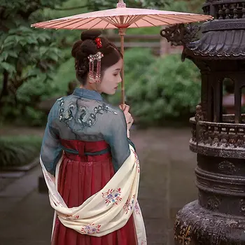 2024, платье ханфу в китайском стиле, женский древневосточный традиционный комплект ханфу, женская фея, косплей костюм рукунь ханфу, наряд a346