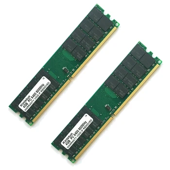 2X Оперативной памяти DDR2 4 ГБ 800 МГц Ddr2 800 4 ГБ оперативной памяти Ddr2 4G для AMD Аксессуары для ПК