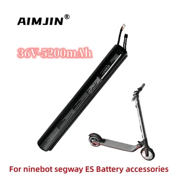36 В 5200 мАч Ninebot Segway ES1/2/3/4/22/25 Внутренний аккумулятор в сборе для электрического скутера KickScooter Smart