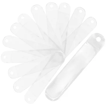 50 Шт Сумка для ручек Прозрачные упаковочные пакеты Чехол Подарочный футляр Пластиковая упаковка для фонтана Чехлы для дисплея Защита при хранении