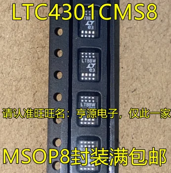 5шт оригинальный новый LTC4301CMS8 # TRPBF LTC4301CMS8 LTC4301 Шелкография LTBBW MSOP8 Pin