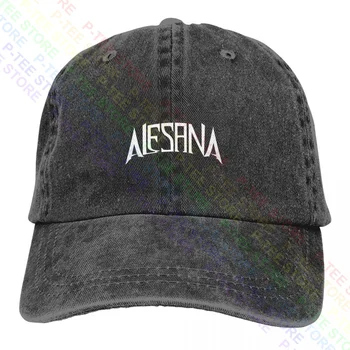 Alesana Американская пост-хардкорная рок-группа, бейсболка с логотипом из выстиранной джинсовой ткани, шляпы дальнобойщиков унисекс