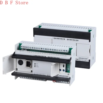 Amsamotion FX3U-26MT-E Совместимое реле ПЛК Mitsubishi MELSEC 2AI/1AO 16DI/10DO Ethernet MODBUS Функциональный Транзисторный тип