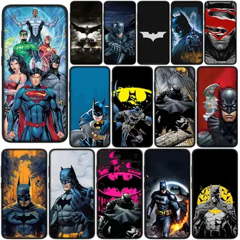B-Batmans DC Movie B-Bats Man Мягкий Чехол для Motorola Moto E32 G30 G50 G60 G40 G51 G52 G41 G42 G22 G71 E7 G100 Чехол Для Телефона