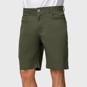 FASHIONSPARK Men's Essentials Рабочие шорты с 5 карманами, шорты для гольфа, 9-дюймовые стрейчевые легкие повседневные шорты Chino классического кроя