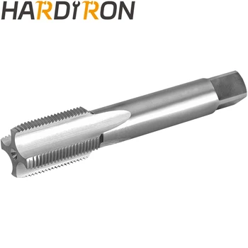 Hardiron 1 15/16-18 УНЦ. Машинный метчик с резьбой, правая рука, HSS 1-15 / 16 x 18 УНЦ. Метчики с прямыми рифлениями