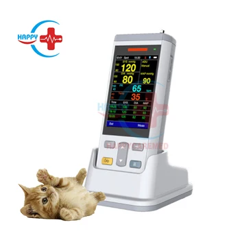 HC-R001A Ветеринарные Портативные Мониторы давления, Кровяное давление ветеринарных домашних животных, Многопараметрический Ветеринарный