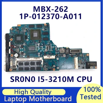 MBX-262 1P-0123701-A011 Для Sony SVS151 SVS1512S1C V131 С процессором SR0N0 I5-3210M N13P-LP-A2 GT640M Материнская плата ноутбука 100% Протестирована