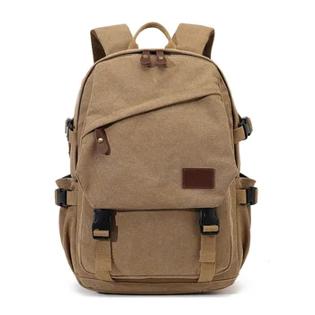 Olgo Ретро, Япония и Южная Корея, Мужской холщовый рюкзак для путешествий, студенческий рюкзак для колледжа, Трендовая дорожная сумка для отдыха, рюкзак