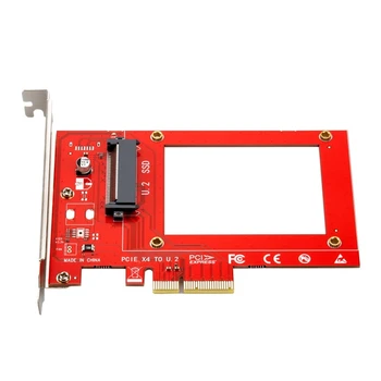 PCI-E Riser 4X к U.2 SF8639 Адаптер PCIe U.2 SSD к PCI для EXPRESS RiserCa
