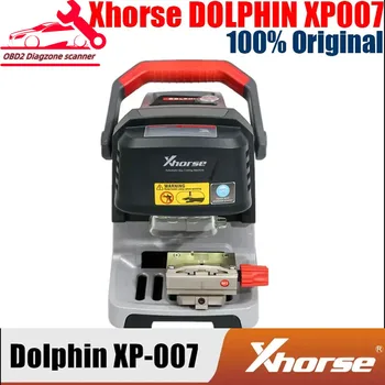 Xhorse DOLPHIN XP007 для лазерных ключей с углублениями и плоских ключей, станок для ручной резки ключей, инструменты для автомобильных ключей VVDI MAX PRO