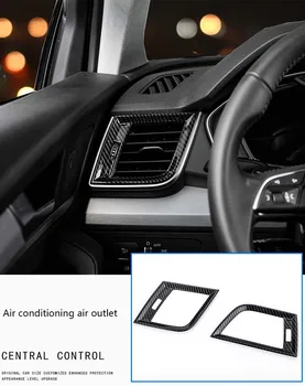 Автоаксессуар для Audi Q5L 2018-2020 ABS Отделка крышки вентиляционного отверстия на выходе кондиционера приборной панели