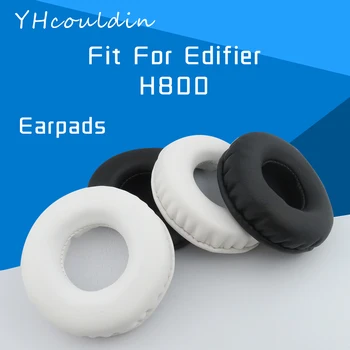 Амбушюры YHcouldin для аксессуаров для наушников Edifier H800 из сменной кожи