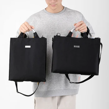 Бренд SUOYATE, мужская сумка через плечо, мужская сумка-мессенджер, нейлоновая мужская деловая сумка, горизонтальная и вертикальная, 2 стиля
