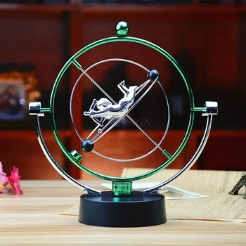 Вечный двигатель Cupid хаотический маятник креативное украшение стола для домашнего офиса магнитный астрономический инструмент-качалка