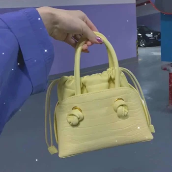 Винтажная сумка через плечо с рисунком крокодиловой кожи в стиле ретро, женская сумка, модные элегантные сумки для покупок на цепочке, сумка-тоут из искусственной кожи