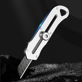 Выдвижной Симпатичный Нож нож Sk5 Обои бумага из нержавеющей стали металл Многоцелевое профессиональное лезвие для Статуэтки Резки стали