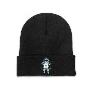Вязаные тюбетейки ADA Astronaut, капор Cryptocurrency Cardano, уличная зимняя теплая шапочка, кепки унисекс для взрослых, эластичные шапки