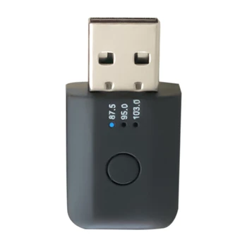 Громкая связь Мини USB Bluetooth автомобильный комплект Передатчик Автомобильный Bluetooth FM-передатчик