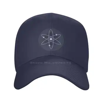 Джинсовая кепка с логотипом Cosmos высшего качества, бейсболка, вязаная шапка