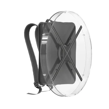 дисплей вентилятора 3d голограмма 3d голографический рекламный дисплей рюкзак с голограммой