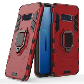 Для Samsung Galaxy S21 Ultra Case Силиконовый TPU Жесткий Пластиковый Бронированный Задний Корпус Телефона Galaxy S22 S23 Ультраударопрочный Чехол Для Телефона