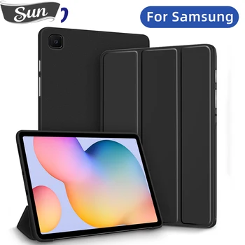 Для Samsung Galaxy Tab S6 Lite Чехол для Samsung A8 X200 X205 10,5 дюймов A7 10,4 дюймов S7 S8 11 дюймов A7 Lite Smart Tablet Cover Funda