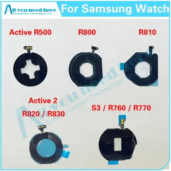 Для Samsung Watch Active 2 S3 R500 R800 R810 R820 R830 R760 R770 NFC Индукционная Зарядка Быстрая Беспроводная Зарядка Патч Гибкий Кабель