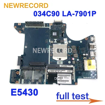 Для ноутбука DELL Latitude E5430 материнская плата 034C90 LA-7901P SLJ8C DDR3 материнская плата для ноутбука