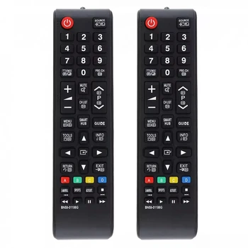 Замена беспроводного пульта дистанционного управления телевизором 2X BN59-01199G для Samsung BN5901199G/BN59-01199G Smart TV
