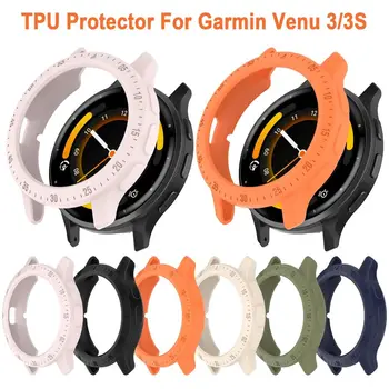 Защитный чехол Soft Edge Shell для смарт-часов Garmin Venu 3/3 S, защитный Бампер, Рамка, аксессуары