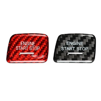 Кнопка Start Stop для Chevrolet Camaro Corvette C7, автомобильный двигатель, кнопка включения зажигания, декоративная отделка крышки