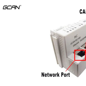 Контроллер ПЛК GCAN, поддерживает различное программное обеспечение для программирования, прост в использовании