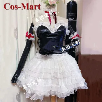 Косплей Костюм аниме Cos-Mart, Милое великолепное платье в готическом стиле Лолиты, женская одежда для ролевых игр, изготовленная на заказ
