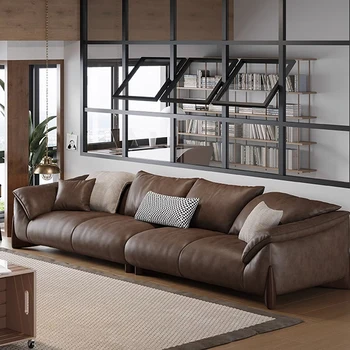 Ленивый диван для гостиной со спальным местом, Европейская кушетка, офисные современные диваны, напольная внешняя копия мебели для патио Divani Da Soggiorno