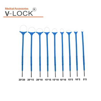Лучший электрохирургический вольфрамовый круговой электрод V-LOCK 2.36 мм * 130 мм LMA-2010B/2015B/2020B/1510T/2015T