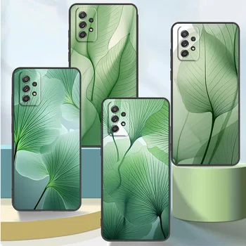 Мягкий чехол Растительного цвета Для Samsung Galaxy A50 A70 A40 A30 A10 A20a A20s A10 A01 Note 20 Ultra Note10 Plus, чехол для телефона