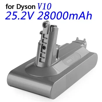 Новый Аккумулятор 25,2 В 12800 мАч, Сменный Аккумулятор для Dyson V10, Абсолютный Пылесос Без Шнура, Ручной Пылесос Dyson V10 Battery