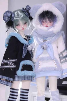 Одежда для кукол BJD на зиму 1/4 размера, Свитер, Носки MDD MSD, аксессуары для одежды для кукол (кроме кукол)