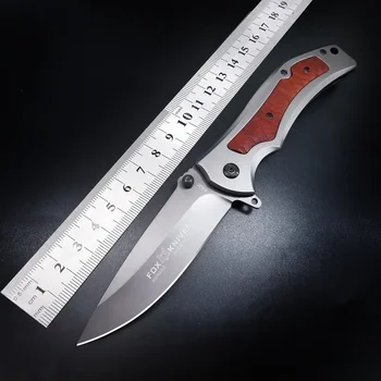 Открытый Мини Портативный складной нож для мужчин высокой твердости для выживания самообороны, военные тактические ножи для охоты