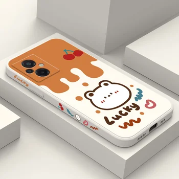 Пижамный Детский Чехол Для Телефона Xiaomi Poco M5 M5S F5 X5 F4 X4 M4 F3 M3 X3 F2 Pro X2 C40 4G 5G GT NFC Силиконовый Чехол