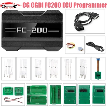 Полная версия программатора CGDI FC200 ECU версии V1.1.1.0 CG Поддерживает 4200 ECU и 3 режима работы, а также адаптер MPC5XX FC200-MPC5XX