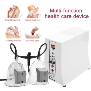 Портативный электрический массажер для груди, устройство для увеличения груди, вакуумная машина для увеличения ягодиц с CE